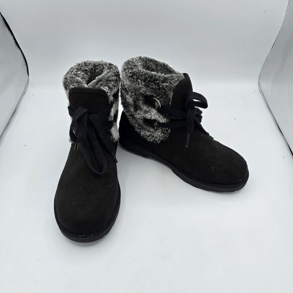 Makalu Rochelle Black Boots Women’s Size 6 warm winter - Picture 2 of 12